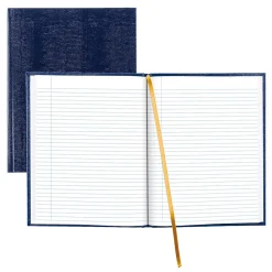 Notebooks|Blueline Executive 1-Subject Professional Notebook, 8.5" x 10.75", College Ruled, 150 Sheets, Assorted Colors (REDA1082)