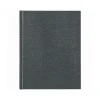 Journals|Blueline Hardcover Executive Journal, 7.25" x 9.25", Wide-Ruled, Cool Gray, 144 Pages (A7.GRY)