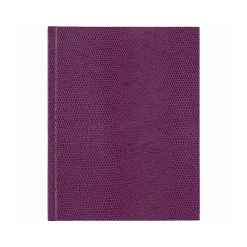 Journals|Blueline Hardcover Executive Journal, 7.25" x 9.25", Wide-Ruled, Grape, 144 Pages (A7.RAS)