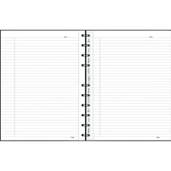 Notebooks|Blueline MiracleBind 1-Subject Professional Notebooks, 11