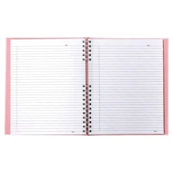 Notebooks|Blueline NotePro Pink Ribbon 1-Subject Professional Notebooks, 8.5