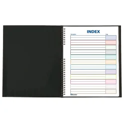 Notebooks|Blueline NotePro 1-Subject Professional Notebooks, 8
