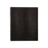 Notebooks|Blueline NotePro 1-Subject Professional Notebooks, 8.5" x 10.75", College Ruled, 150 Sheets, Black (A10300.BLK)