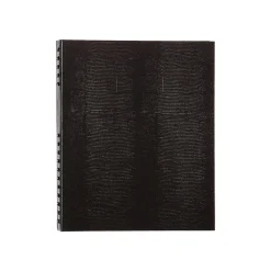 Notebooks|Blueline NotePro 1-Subject Professional Notebooks, 8.5" x 10.75", College Ruled, 150 Sheets, Black (A10300.BLK)