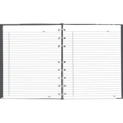 Subject Notebooks|Blueline Pink Daisy NotePro Professional Notebooks, 7.25