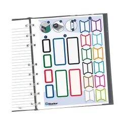 Subject Notebooks|Blueline Pink Daisy NotePro Professional Notebooks, 7.25