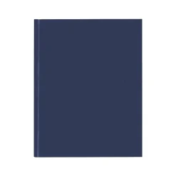 Notebooks|Blueline Professional Notebooks, 7.25" x 9.25", College Ruled, 96 Sheets, Blue (A9.82)