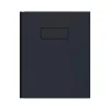 Notebooks|Blueline Professional Notebooks, 7.25" x 9.25", College Ruled, 96 Sheets, Black (A9)