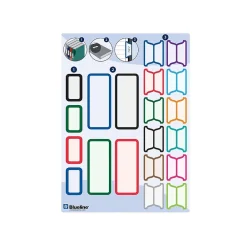 Notebooks|Blueline Professional Notebooks, 7.25