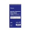Notepads|Blueline Reporter Notepad, 4" x 8", Ruled, Blue, 80 Sheets/Pad (AT8B)