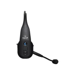 New jabra BlueParrott B350-XT Wireless Noise Canceling Mono Bluetooth Headset, Over-the-Head, Black (204260)