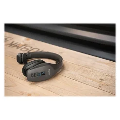 Best jabra BlueParrott S650-XT Active Noise Canceling Bluetooth On Ear Mobile Headset, Black (204292)