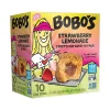 Bobo's Gluten-Free Strawberry Lemonade Oat Bites, 1.3 oz., 10 Bites/Box (549-D)