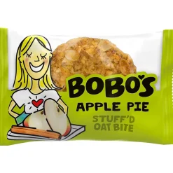 Bobo's Stuff'd Gluten-Free Apple Pie Oat Bites, 1.3 oz., 25 Bites/Box (SL121-25)