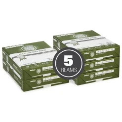 Multipurpose Paper*Boise X-9 8.5" x 11" Multipurpose Paper, 20 lbs., 92 Brightness, 500 Sheets/Ream, 5 Reams/Carton (CASOX9001JR)