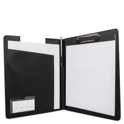 Bondstreet Faux Leather Padfolio, Black (WRC5041BS-Black)<Bond Street Outlet