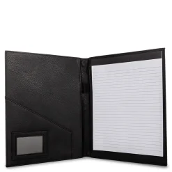 Faux Leather Padfolio, Black (WRC5042BS-Black)<Bond Street Online