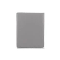 Faux Leather Portfolio Case, Gray (WRC1511BS-GREY)<Bond Street Best