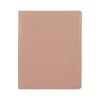 Faux Leather Portfolio Case with Zipper Closure, Rose (WRC1511BS-ROSE)<Bond Street Hot