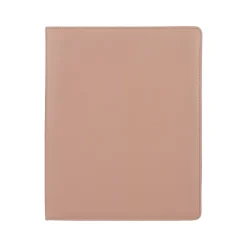 Faux Leather Portfolio Case with Zipper Closure, Rose (WRC1511BS-ROSE)<Bond Street Hot