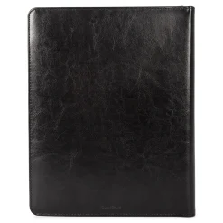 Leather Padfolio, Black (WRC5039BS-Black)<Bond Street Clearance
