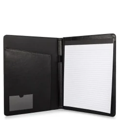 Leather Padfolio, Black (WRC5039BS-Black)<Bond Street Clearance