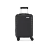 Panoramic 21.5" Hardside Carry-On Suitcase, Double Spinner Wheels, Black (HLG7220BS-BLACK)<Bond Street Best