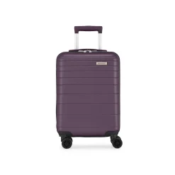 Panoramic 21.5" Hardside Carry-On Suitcase, 8-Wheeled Spinner, TSA Checkpoint Friendly, Assorted (HLG7520BS)<Bond Street Best
