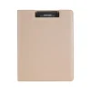 Vegan Leather Padfolio, Taupe (WRC5041BS-TAUPE)<Bond Street New