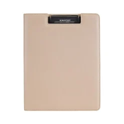 Vegan Leather Padfolio, Taupe (WRC5041BS-TAUPE)<Bond Street New