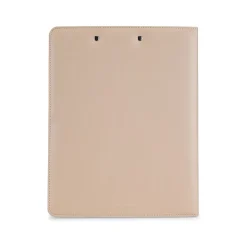 Vegan Leather Padfolio, Taupe (WRC5041BS-TAUPE)<Bond Street New