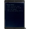 Notepads|Boogie Board Blackboard Smart Notepad, 8.5" x 11", Black, 1 Sheets/Pad (BD0110001)