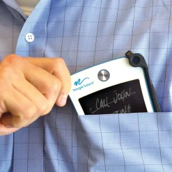 Notepads|Boogie Board Jot 4.5 eWriter Smart Notepad, Blue, 1 Pad/Pack (JF0220002)