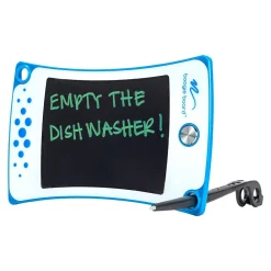 Notepads|Boogie Board Jot 4.5 eWriter Smart Notepad, Blue, 1 Pad/Pack (JF0220002)