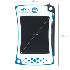 Notepads|Boogie Board Jot 4.5 eWriter Smart Notepad, Blue, 1 Pad/Pack (JF0220002)