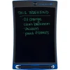 Notepads|Boogie Board Jot Reusable Smart Notepad, Blue (J32220001)