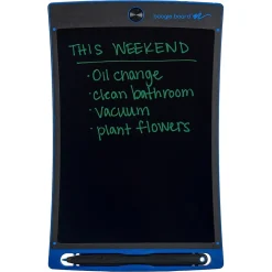 Notepads|Boogie Board Jot Reusable Smart Notepad, Blue (J32220001)