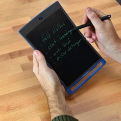 Notepads|Boogie Board Jot Reusable Smart Notepad, Blue (J32220001)