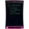 Notepads|Boogie Board Jot Reusable Smart Notepad, Pink (J34420001)