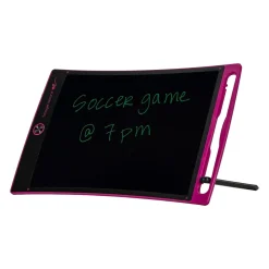 Notepads|Boogie Board Jot Reusable Smart Notepad, Pink (J34420001)