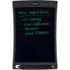 Notepads|Boogie Board Jot Reusable Smart Notepad, Gray (J31020001)