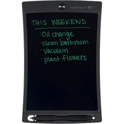 Notepads|Boogie Board Jot Reusable Smart Notepad, Gray (J31020001)
