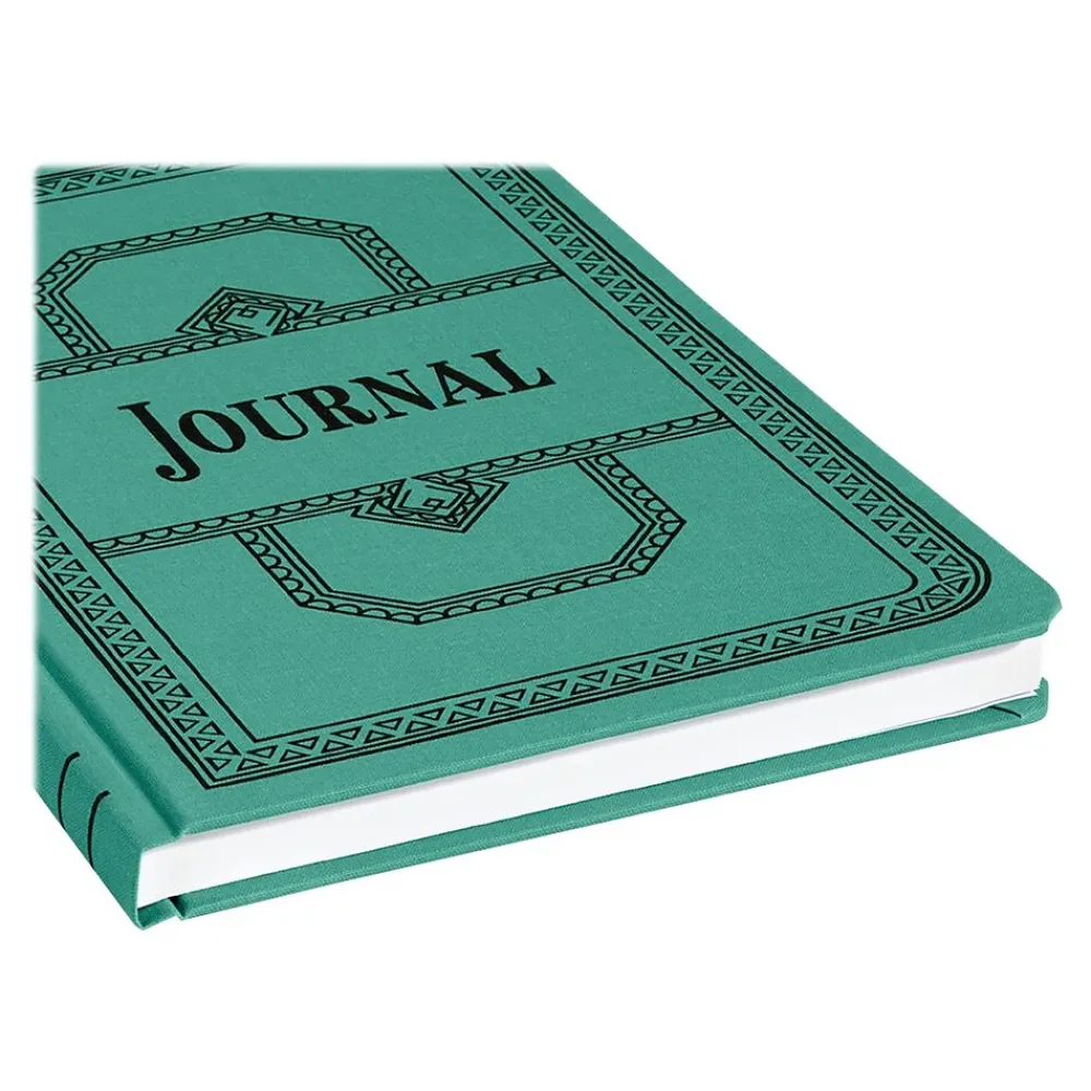 Accounting & Record Journals*Boorum & Pease 66 Series Record Book, 7.63"W x 12.13"H x 1"D, Blue, 250 Sheets/Book (66-500-J)