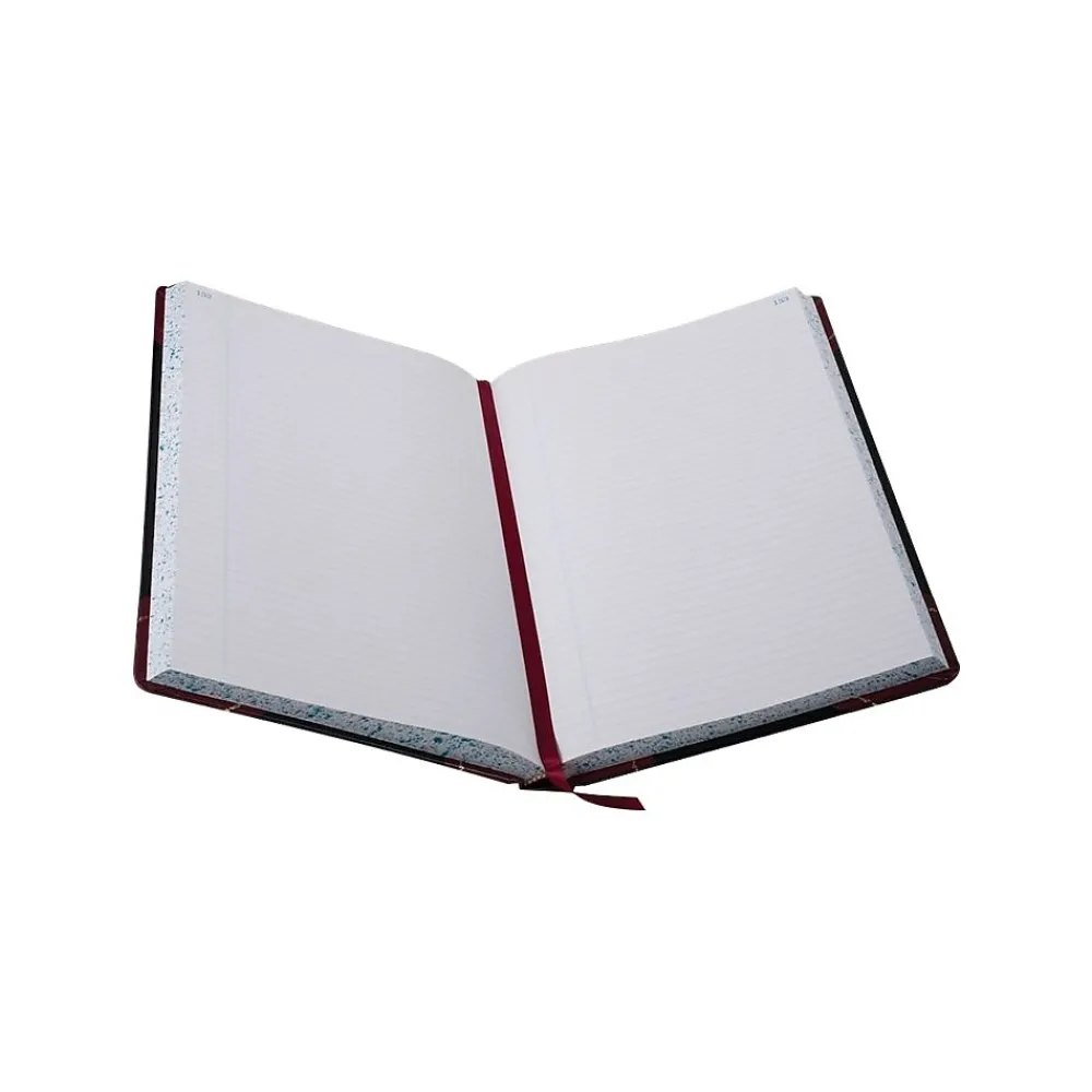 Accounting & Record Journals*Boorum & Pease 9 Series Record Book, 8.63" x 14.13", Black, 150 Sheets/Book (9-300-R)