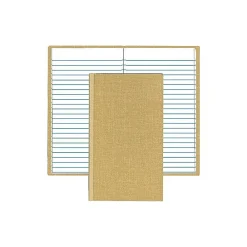 Notebooks|Boorum & Pease Pocket Notebook, 4.13" x 7", College Ruled, 192 Sheets, Beige (6559EE)