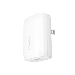 BOOST↑CHARGE 30W USB-C PD GaN Wall Charger, White (WCA005DQWH)<Belkin Outlet