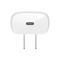 BOOST↑CHARGE 30W USB-C PD GaN Wall Charger, White (WCA005DQWH)<Belkin Outlet