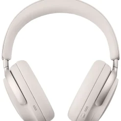 Bose QuietComfort Ultra Wireless Noise Cancelling Over-the-Ear Headphones, White Smoke (880066-0200)