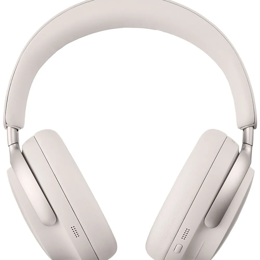 Bose QuietComfort Ultra Wireless Noise Cancelling Over-the-Ear Headphones, White Smoke (880066-0200)