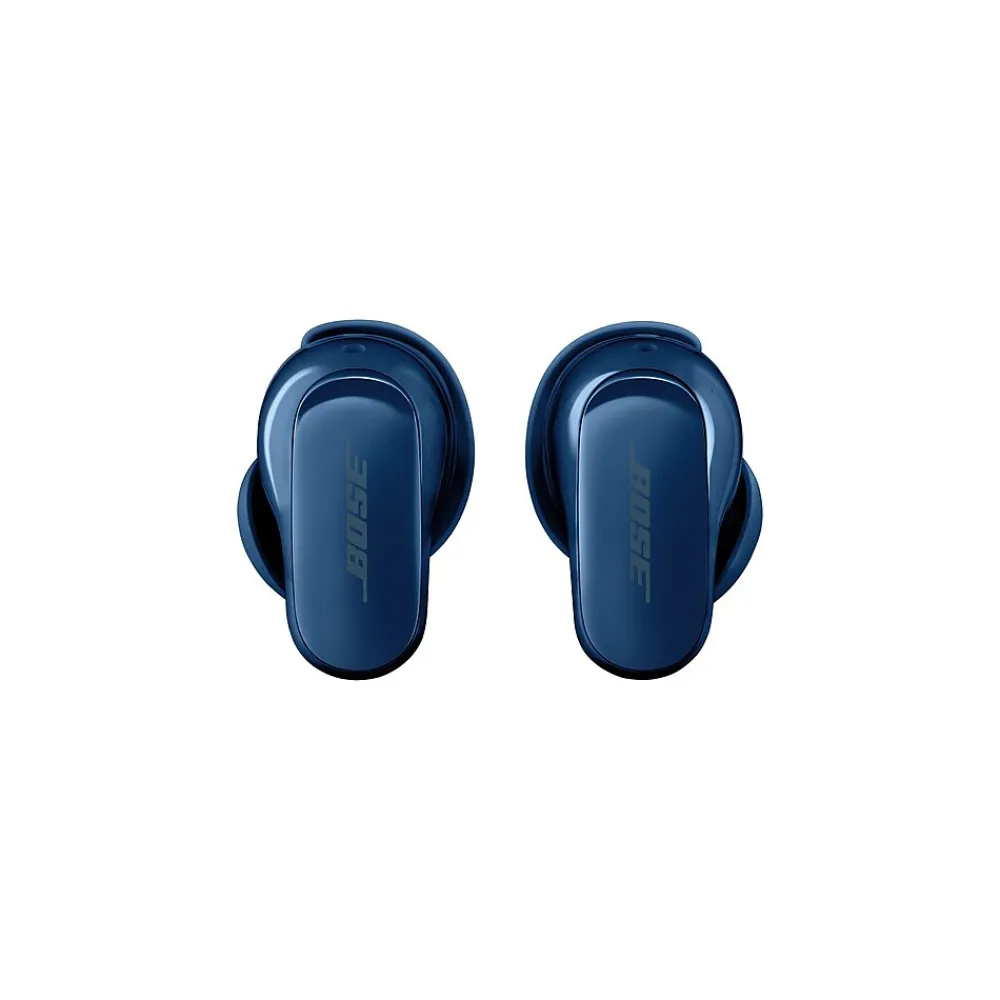 QuietComfort Ultra Wireless Noise Canceling Earbuds Headphones, Bluetooth, Lunar Blue (882826-0060)<Bose